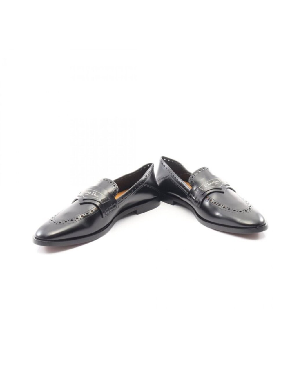 Dior Loafers Boy Perforated Leather - Picture 3 of 10